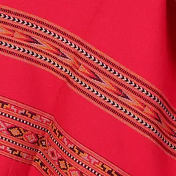 vasaba Women's Shawls Floral Jacquard Embroidered Designs image 4