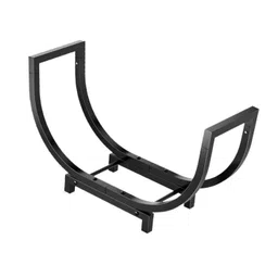 Merishopp Wood Grate Multipurpose Wood Log Burning Rack Holder for Outdoor Indoor Deck|Antiques | Fireplaces & Mantels|1Fireplace Log Grate image 1