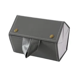 atorse Travel Sunglass Organizer Multipurpose Women Men Sunglasses Storage Case Gray image 1