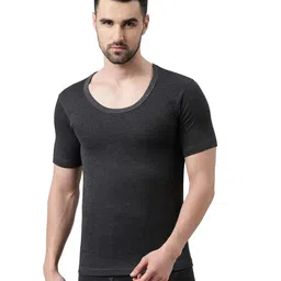 dixcy scott maximus Men's Solid Skinny Fit Undershirt image 1