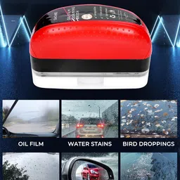 Veneur Store Car Glass Oil Film Remover|Automotive Oil Film Cleaning Brush | Car Glass Remover | Oil Film Cleaning Brush | Glass Remover | image 5