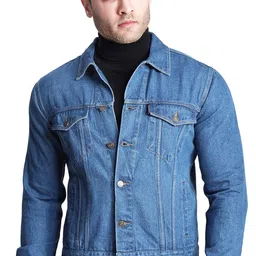 dream of glory inc. Men's Denim Jacket image 1