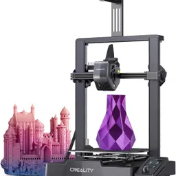 3IDEA Creality Ender 3 V3 SE 3D Printer 250mm/s Max Printing Speed Upgraded Visual UI Auto Filament Loading and Unloading, Sprite Direct Extruder CR Touch Auto Leveling Dual Z-axis 8.66x8.66x9.84 inch image 1