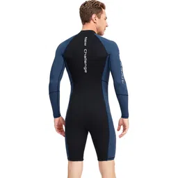 ujeavette UJEAVETTE® 1.5Mm Neoprene Men Wetsuit Diving Suit Keep Warm Wet Suit Kayaking Swimming XL image 4
