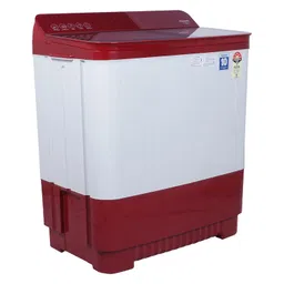 Panasonic 12 kg 5 Star Semi-Automatic Glass Lid Top Loading Washing Machine with Powerful Motor (NA-W120H6RRB, Red, Active Foam System) image 4