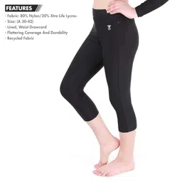 tyr Eco Capri, XL/38 (Black) image 3