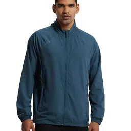 jockey MV40 Men's Microfiber Fabric Water Resistant Convertible Active Wear Hoodie Jacket image 1