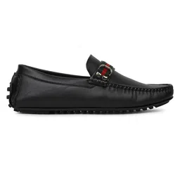 carlton london Mens Cl-avi-m-lof270_Black Loafer image 4