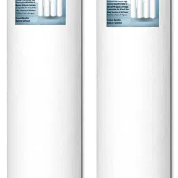Dotted 10 Inch High Density Spun Pre-Filter (5 Micron Pp Spun) Cartridge Compatible For 10 Inch Pre-Filter Housing Of All Water Purifier (95 Grams) | Pack Of 2 Spun image 1