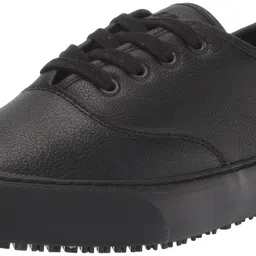 lugz Women's Lear Slip Resistant Lace Up Sneaker Food Service Shoe image 1