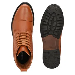 galex Men's Genuine Leather Chelsea Boots | Stylish & Comfortable Ankle Boots image 5