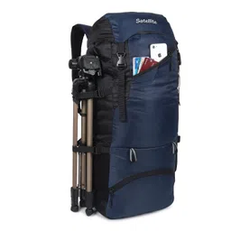satellite 50L Travel Backpack for Outdoor Sport Camp Hiking Trekking Bag Camping Rucksack image 1