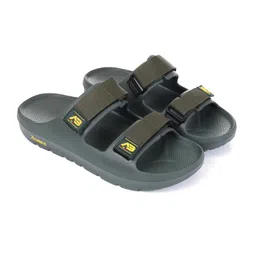 athree Men's Casual Sandals, Adjustable Strap Clogs, Waterproof Mules image 1
