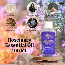 Exotic Aromas Hair Oil (Rosemary Essential Oil) image 2