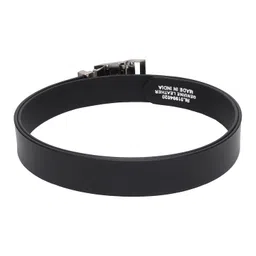 sunshopping Men’s Formal Genuine Leather Auto-lock Adjustable Belt (JAFA-42-BL) image 4