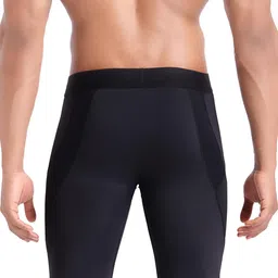 tryb Men's Sports Underwear | Stretchable Energizer Compression Long Trunks for Running & Gym Workout | Quick Dry, Moisture Wicking | Athletic Innerwear Boxers image 3