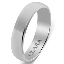clara ClaraSimplicity 925 Sterling Silver Ring |Gift for Men & Boys image 1