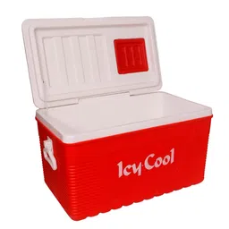 generic Ghansham Ice Box Manufacturers - 50 LTR Plastic Ice Box | Polyethylene Puff Insulation Ice Cooler | Ice Chest image 3