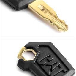 QWORK 5P8500 Cat Keys, 40 Pack Ignition Keys for Caterpillar Heavy Equipment image 4