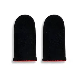 Oblivion Gaming Finger PUBG Finger Sleeve Thumb Grip Sweatproof Smooth & Responsive Touch Free Size (Pack of 1 Pair) image 1