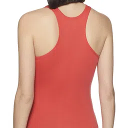 rupa softline Softline Women Super Combed Cotton Regular Fit Tank Top with Racer back,Stretchable and Body-hugging ,for Yoga ,Gym wear and Sports Activities,Solid Color , Pack of 5 image 3