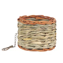 THE STYLE SUTRA® Humming Bird Houses Durable Hand Woven Birdhouse for Canary Chickadee Office | Home & Garden | Yard, Garden & Outdoor Living | Bird & Wildlife Accessories | Birdhouses image 1