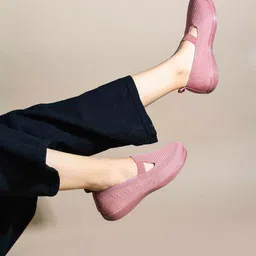 welcome Women's Casual, Running, Walking, Loafers, Sneakers, Sports Shoes, Memory Foam, W-KNIT-27 image 3