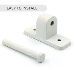 VMD PVC Water Tank Door Hinges (White, Pack of 6) image 3