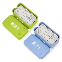 SuperEndo EndoBox – Autoclavable 40-Hole Endodontic File Holder with Built-in Ruler | Dental File Organizer for Hygienic & Precise Storage | Endodontic Instrument Box image 2