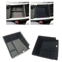 saz dekor SAZ DEKOR® Center Console Armrest Storage Box 3 Grids Phone Keys for Byd Seal 2022 Silicone|Portable Mini Nail Shooting Machine, Motors, Automotive Repair Kit, Other Repair Kit & Tools, Repair| image 2