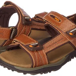 woodland Men's Leather Sandal image 2