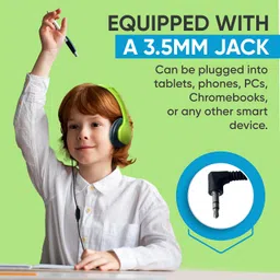 Bulktech Wired On-Ear Leather Headphones with 3.5mm Connector and Remote Control for Volume, Bulk Wholesale, 10 Pack, Black Color image 4