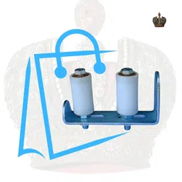 Monarch - Heavy Duty Adjustable Sliding Gate Guide Roller with Double Ball Bearing Nylon Wheels image 2