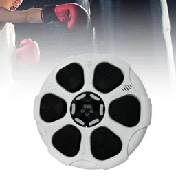 ATORSE Music Boxing Machine Electronic Boxing Wall Target for Karate Fitness Indoor WhiteBlack No Gloves image 4