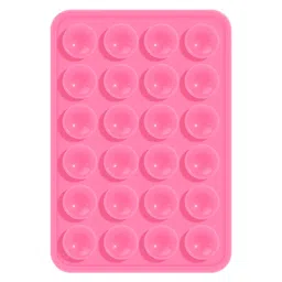 maynos Silicone Case Suction Phone Case Mount (Light Pink) image 2