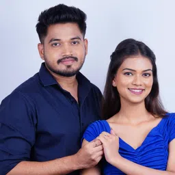 the marketvilla Pure 925 Silver Couples Ring - Chandi ki Matching Rings For Couple, Couple Rings for Lovers Pair, Couples Ring Combo Silver (Adjustable Size) image 4
