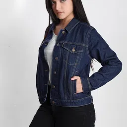 dream of glory inc. Women's Denim Jacket image 4