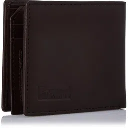 justrack Dark Brown Colour Stylish Genuine Leather Money Purse Only for Boys with Currency Compartment (LWM00188-JT_17) image 2