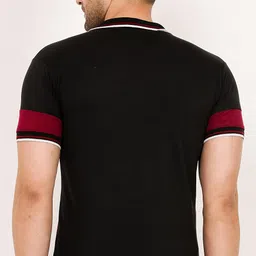 leotude Men's Regular Fit Matty Polo T-Shirt Combo (Pack of 2) image 3