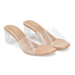 jking transparent heels for women|heels for women| heels image 4