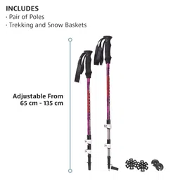 yukon charlie's Yukon Charlies Advanced Float Trekking Poles image 5