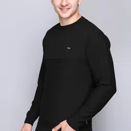 godfrey Men's Cotton Round Neck Sweater for Men image 5