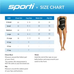 sporti Active Swim Skort Bottom image 5