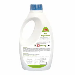 URBA Rat Repellent Spray For Car 5000 ml, Eco Friendly Rat Repellent Spray for Home, Rat Repellent for Car, Herbal Rat Repellent | Safe For Children & Pets image 2