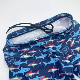 xrknofio Boys Swimming Jammers Swimming Shorts for Kids Swimming Trunks Tight 3-11T image 2