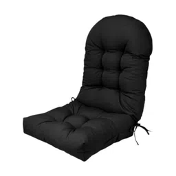 bnf bnf® High Back Chair Cushion Chaise Lounger Cushion for Balcony Living Room Patio Black |Home & Garden | Yard, Garden & Outdoor Living | Patio & Garden Furniture | Cushions & Pads image 3