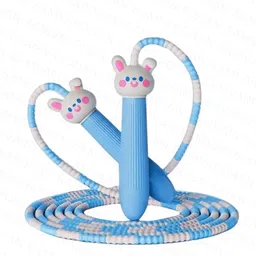 SAMVARDHAN Kids Skipping Rope Jump Rope, 6.5 Ft Adjustable Pvc Skipping Rope For Boys And Girls Fitness image 1