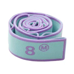 calandis CALANDIS™ Stretch S Segmented Yoga Stretching Belt for Gymnastics Adults Taekwondo Blue | Resistance Trainers | Fitness Equipment & Gear | Fitness, Running & Yoga image 4