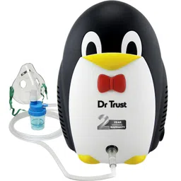 Dr Trust USA Junior Compressor Nebulizer Complete Kit With Child and Adult Mask image 1