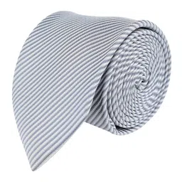 kovove Kavove The Phoenix Striped Purple Necktie For Men image 1